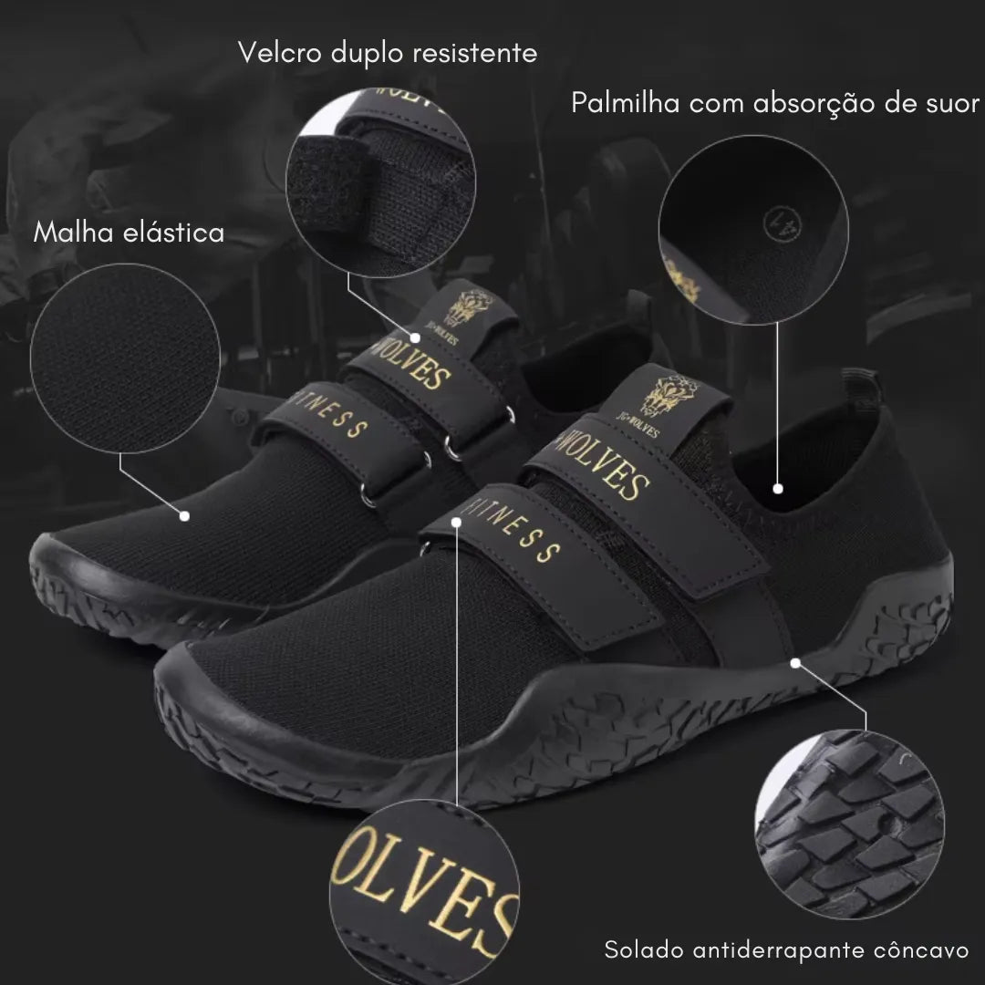 Sapatilha de Treino e Powerlifting - Basicalle Training - Alleganza