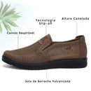 Sapato Mocassim Masculino | Allegante Comfort | LANÇAMENTO 2025 - Alleganza