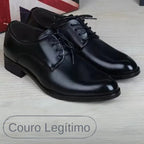 Sapato Social Masculino de Couro Legítimo | Allegante Men