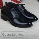 Sapato Social Masculino de Couro Legítimo | Allegante Men