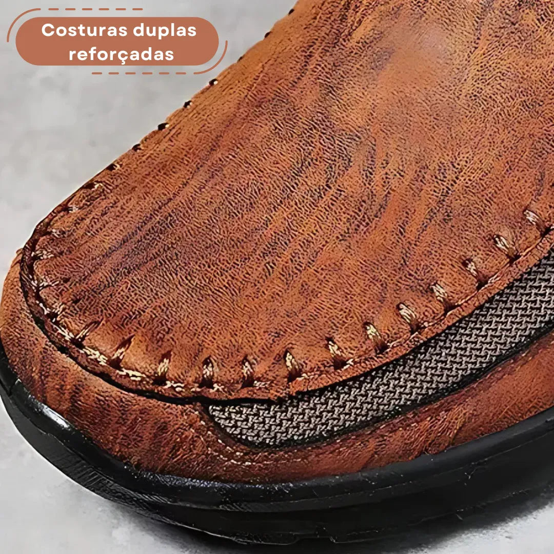 Sapato Masculino Mocassim Allegante - Alleganza