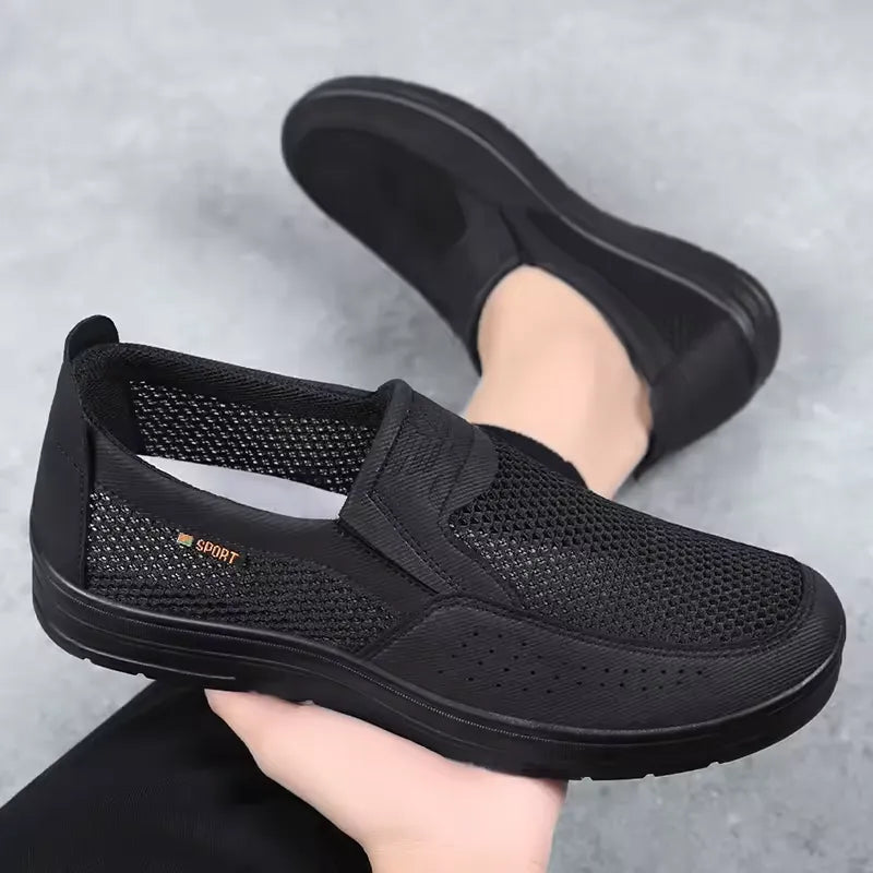 Sapato Mocassim Masculino Leve e Respirável | Allegante Comfort