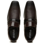 Sapato Social Masculino de Couro Trançado | Allegante Men II - Alleganza