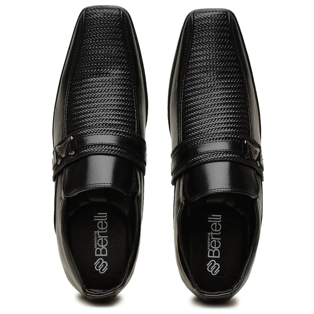 Sapato Social Masculino de Couro Trançado | Allegante Men II - Alleganza