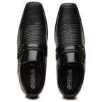 Sapato Social Masculino de Couro Trançado | Allegante Men II - Alleganza