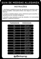 Coturno de Couro Ecológico | Allegante Ferraroni - Alleganza