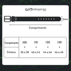 Cinto Masculino Elástico de Lona | Basicalle Men - Alleganza