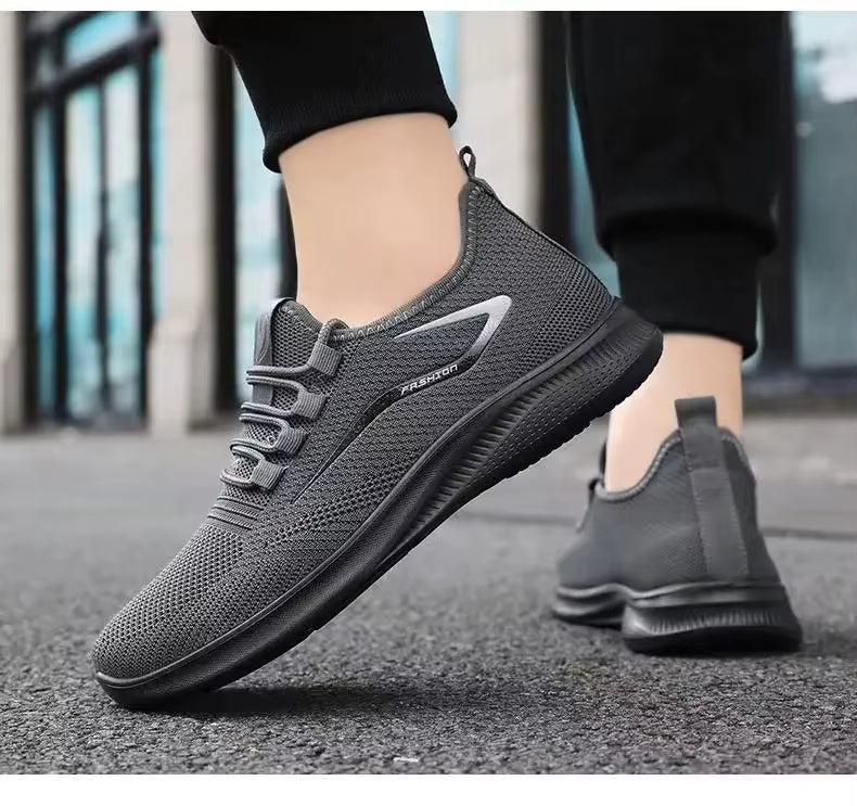 Tênis Ortopédico Masculino de Algodão | Casualle Comfort