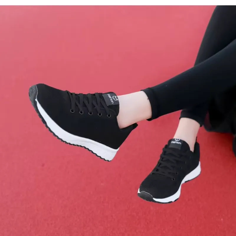 Tênis Ortopédico Respirável de Caminhada e Corrida | QuickDry | Basicalle Comfort