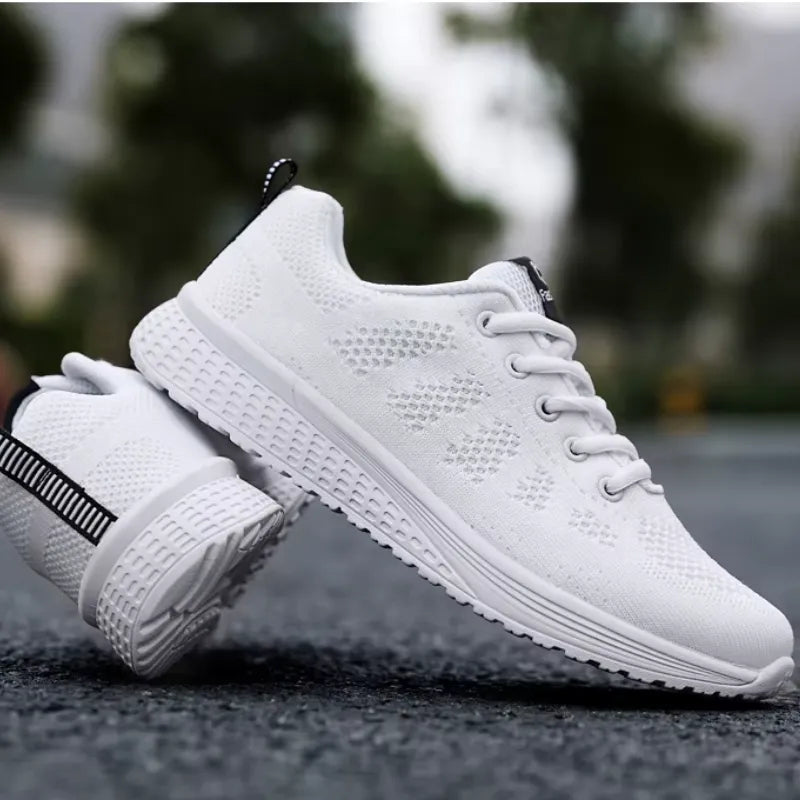 Tênis Ortopédico Respirável de Caminhada e Corrida | QuickDry | Basicalle Comfort