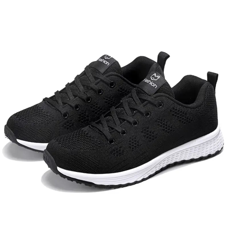 Tênis Ortopédico Respirável de Caminhada e Corrida | QuickDry | Basicalle Comfort