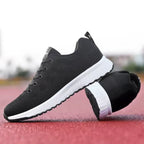 Tênis Ortopédico Respirável de Caminhada e Corrida | QuickDry | Basicalle Comfort