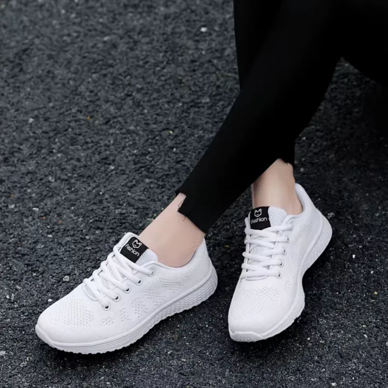 Tênis Ortopédico Respirável de Caminhada e Corrida | QuickDry | Basicalle Comfort