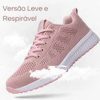 Tênis Ortopédico Respirável de Caminhada e Corrida | QuickDry | Basicalle Comfort