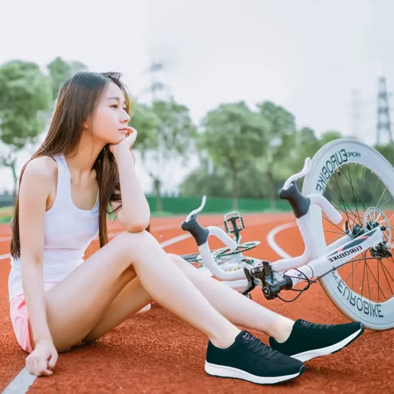 Tênis Ortopédico Respirável de Caminhada e Corrida | QuickDry | Basicalle Comfort